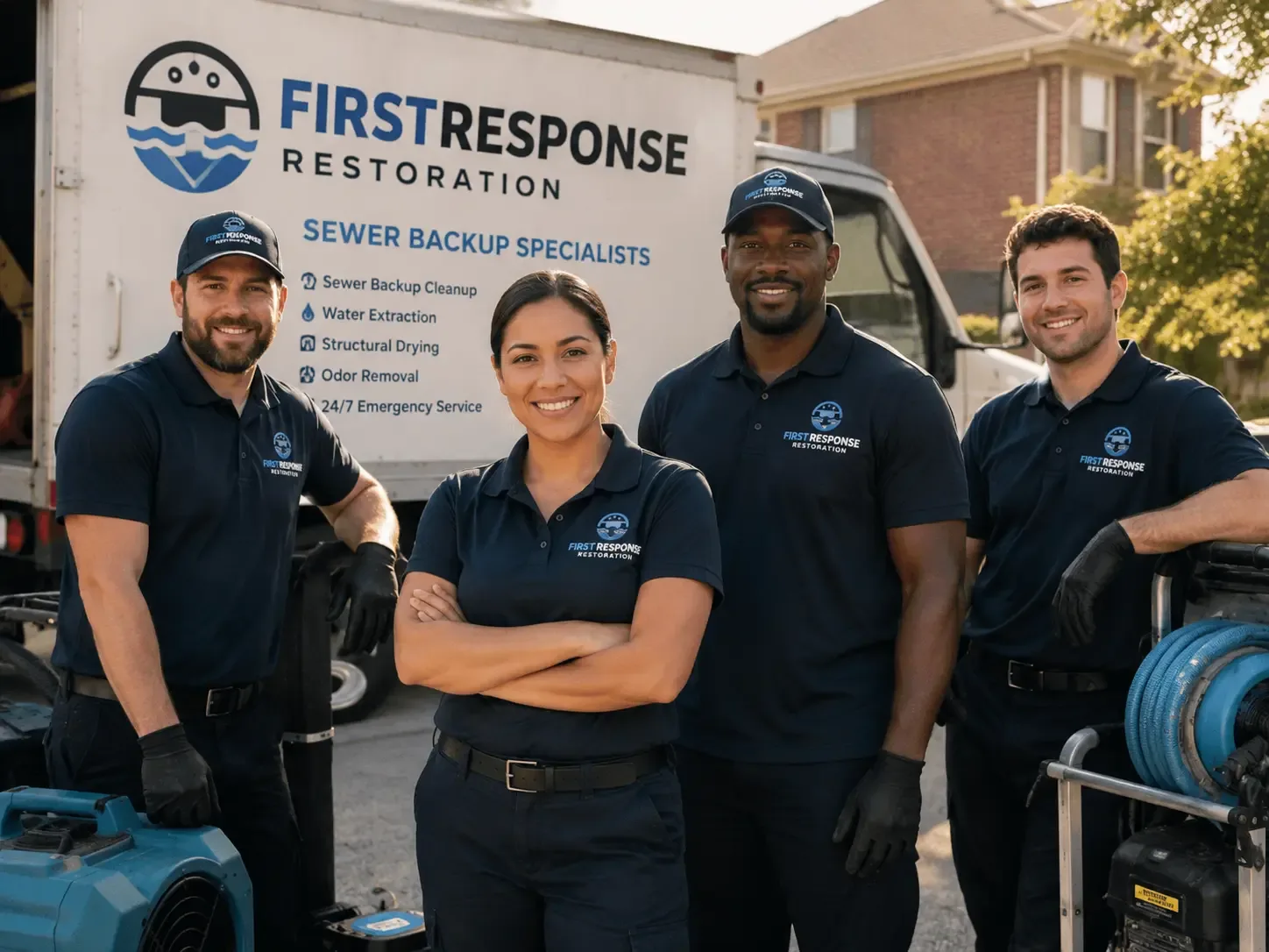FirstResponse Restoration serving West Jordan, UT